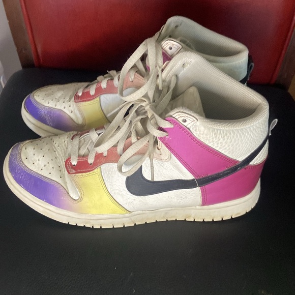 Nike Dunk High Gradient Multi - Picture 2 of 4